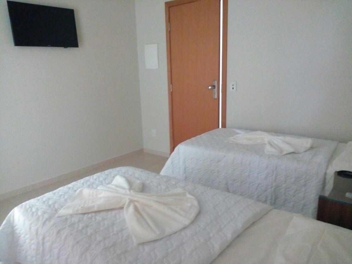 Brito Hotel Resplendor Esterno foto
