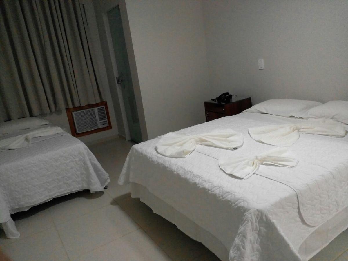 Brito Hotel Resplendor Esterno foto